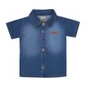 Camisa Infantil Menino Jeans