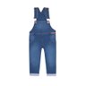 Jardineira Infantil Jeans