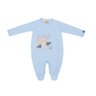 Macacão Bebê Menino na cor azul