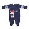 Macacão Bebê Menino Inverno cor marinho