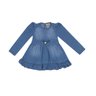 Vestido Infantil Menina Jeans