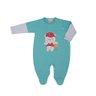 Macacão Bebê Menino na cor verde