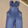 Jardineira Infantil Jeans