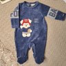 Macacão Bebê Menino Inverno cor marinho