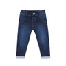 Calça Infantil Jeans Menino Tecido Macio com Elastano