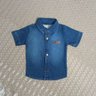 Camisa Infantil Menino Jeans
