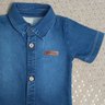 Camisa Infantil Menino Jeans