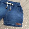 Shorts Infantil Menino jeans