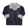 Casaco Jeans Forrado Infantil Menino