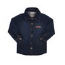 Camisa jeans Infantil menino manga longa