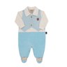 Macacão com Colete Bebê Menino Inverno