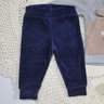 Conjunto Infantil Inverno Menino Dog calça marinho e blusa mescla