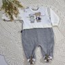 Macacão Bebê Menino Inverno Winter