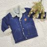 Casaco Jeans Forrado Infantil Menino