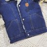 Casaco Jeans Forrado Infantil Menino
