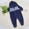 Macacão com Capuz Bebê Menino Inverno