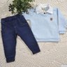Conjunto Jeans Infantil menino