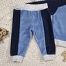 Conjunto Infantil Menino calça em plush blusa com abertura frontal em ziper