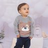 6554 conjunto infantil inverno menino dog 4