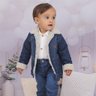6561 casaco jeans infantil menino 4