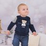6572 conjunto jeans club infantil menino inverno 4