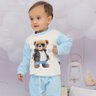 6582 conjunto infantil menino inverno 4