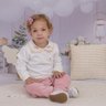 6608 conjunto infantil menina blush 4