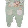 6908 macacao jardineira bebe menino buckle com plush listrado 3