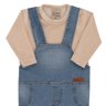 6916 jardineira jeans bebe menino com body em plush 2