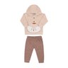 6917 conjunto plush infantil menino blusa com capuz 1