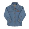 6920 camisa jeans infantil menino 1