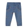 6937 conjunto menina jeans blusa de babados calca jeans 5