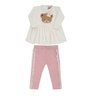 6945 conjunto menina bata plush canelado calca buckle com tule nas laterais 3