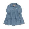 6965 vestido jeans infantil menina 1