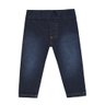 6972 conjunto menina bata plush canelado com tule calca jeans 6