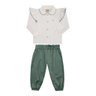 6974 conjunto infantil menina camisa e calca clochard 1