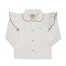 6974 conjunto infantil menina camisa e calca clochard 4