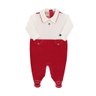 7006 macacao bebe menino plush com lapela vm 1