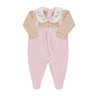 7014 macacao bebe menina fleece com gola bordada rosa 1