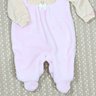 7014 macacao bebe menina fleece com gola bordada rosa 4