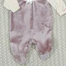 7014 macacao bebe menina fleece com gola bordada rose 3