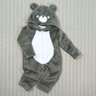 7016 macacao bebe fleece bichos urso 2
