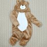 7017 macacao bebe fleece bichos tigre 2
