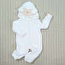 7020 macacao bebe fleece bichos ovelhinha 2