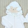 7020 macacao bebe fleece bichos ovelhinha 3