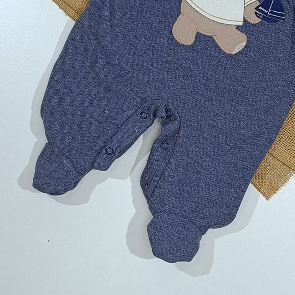 7044 jardineira longa bebe menino com body marinheiro 3