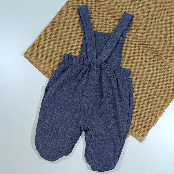 7044 jardineira longa bebe menino com body marinheiro 5