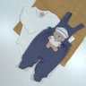 7044 jardineira longa bebe menino com body marinheiro 9
