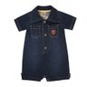 7055 macacao curto jeans bebe menino jogador 1