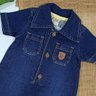 7055 macacao curto jeans bebe menino jogador 4
